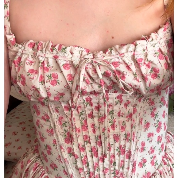 SOLD - NWT House of CB Natassia Dress - Picture 4 of 14